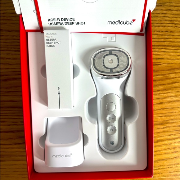 BRAND NEW Medicube Age-R Ussera Deepshot - Picture 2 of 5